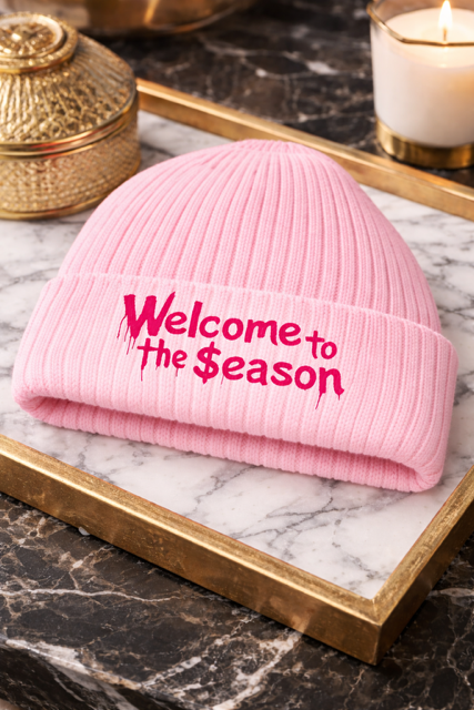 Welcome to the $eason Beanie