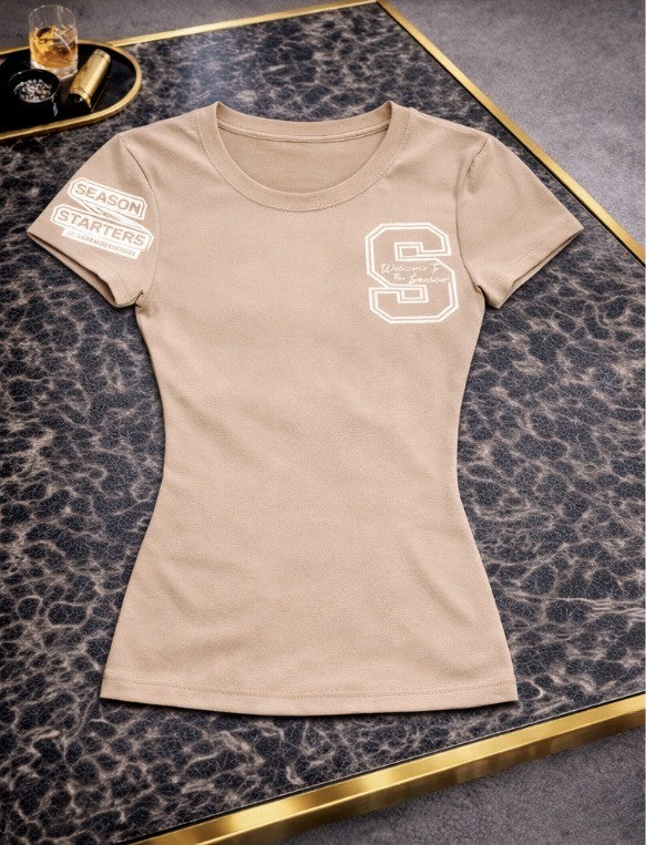 Welcome to the $eason – Season Starters Edition Ladies Fitted T-Shirt