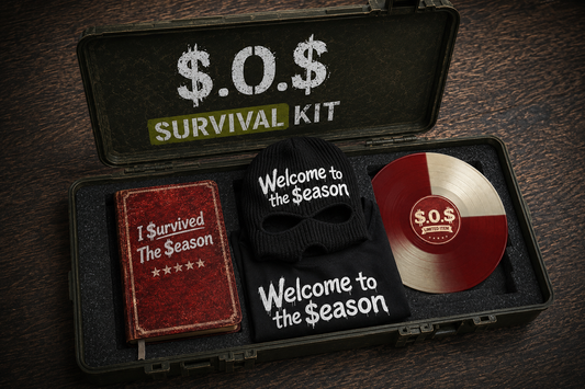 $.O.$ Survival Kit Limited Edition Collector's Bundle