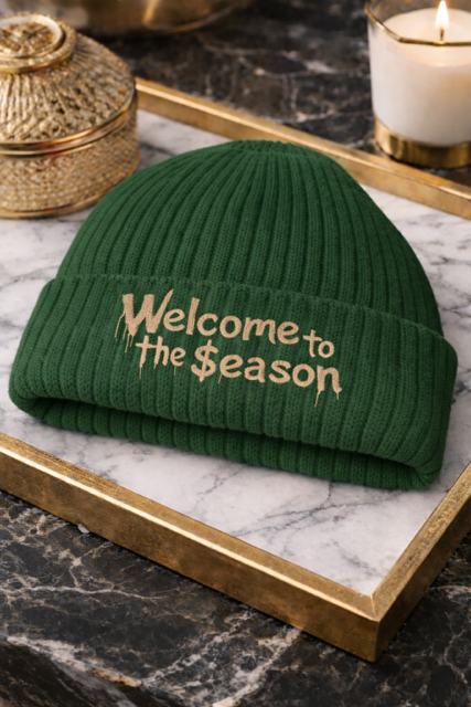 Welcome to the $eason Beanie