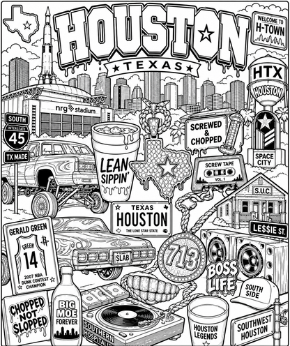 Welcome to the $eason Hip Hop Coloring Book- Color the Culture