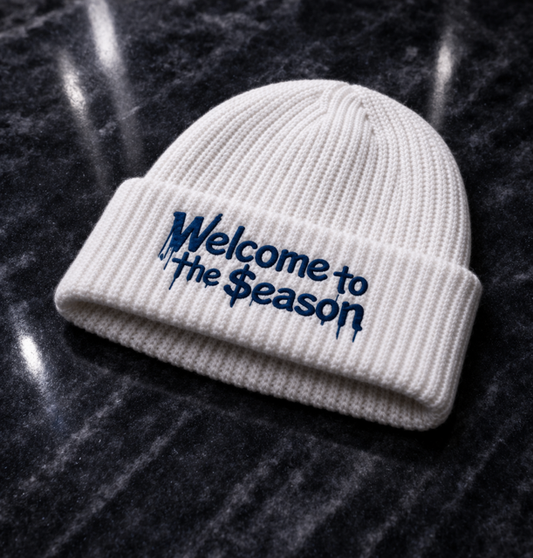 Welcome to the $eason Beanie