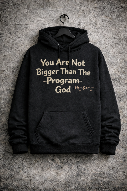 You are not bigger than God