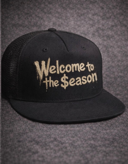 Welcome to the $eason Snapback hat