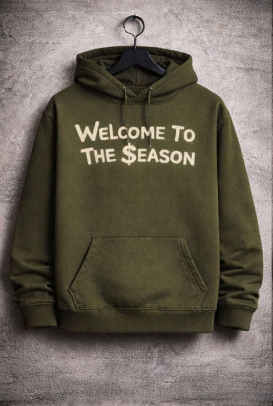 Welcome to the $eason Hoodie