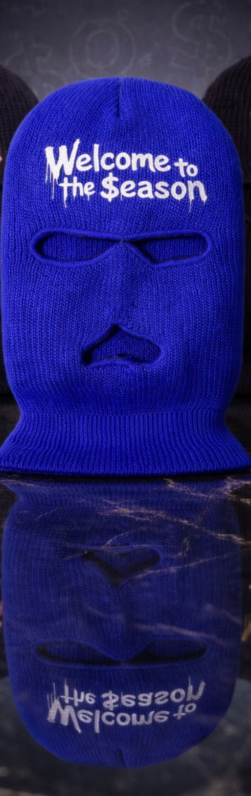 Welcome to the $eason  Ski Mask
