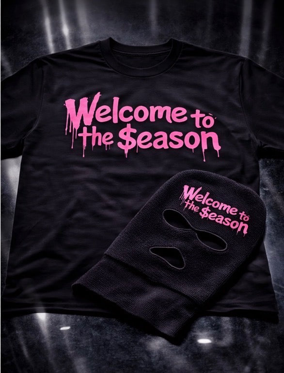 Welome to the Season Combo Ski Mask Pack