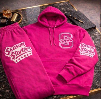 Welcome to the Season- Season Starters Edition Hoodie and Sweatpants Full Set