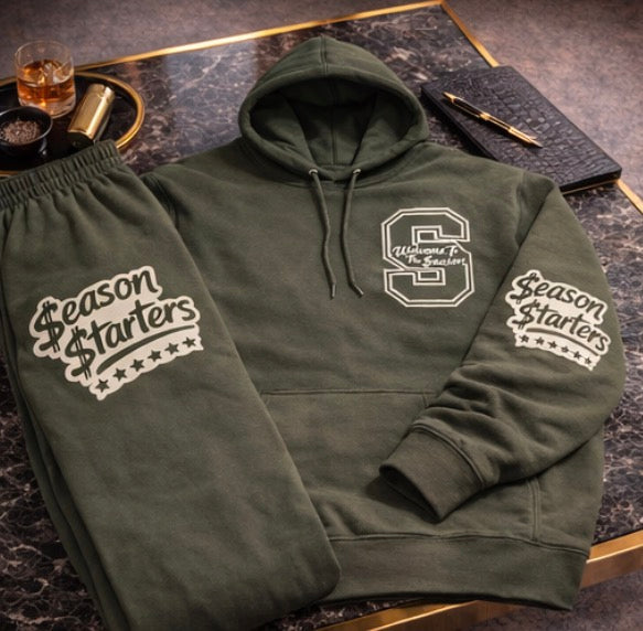 Welcome to the Season- Season Starters Edition Hoodie Full Set