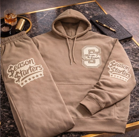 Welcome to the Season- Season Starters Edition Hoodie Full Set