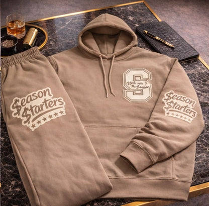 Welcome to the Season- Season Starters Edition Hoodie and Sweatpants Full Set
