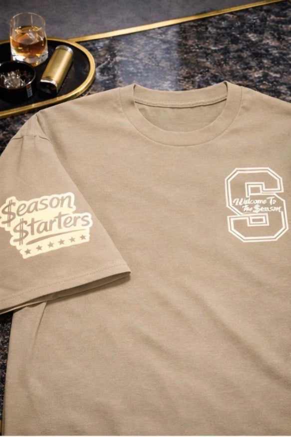 Welcome to the Season - Season Starters Edition T- Shirt