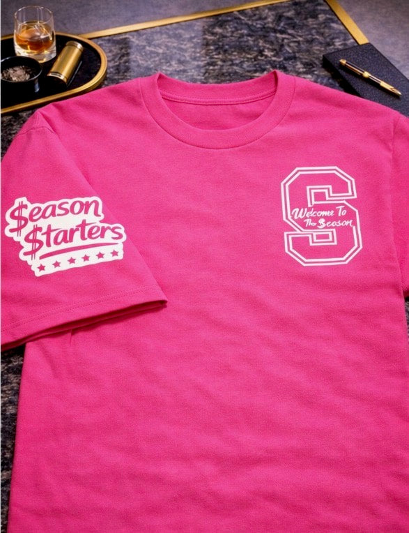 Welcome to the Season - Season Starters Edition T- Shirt