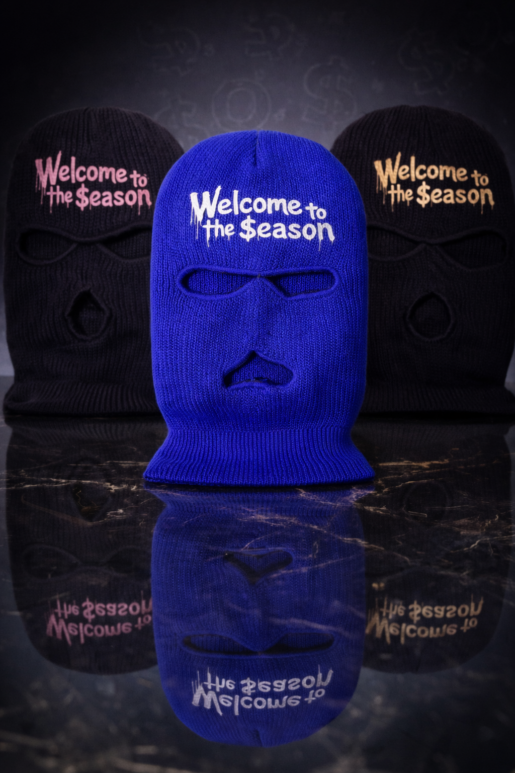 Welcome to the $eason  Ski Mask