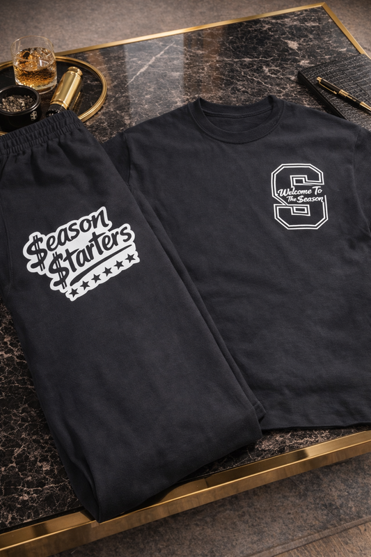 Welcome to the Season- Season Starter T-Shirt and Shorts Full Set