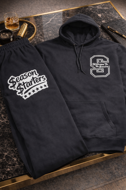 Welcome to the Season- Season Starters Edition Hoodie Full Set