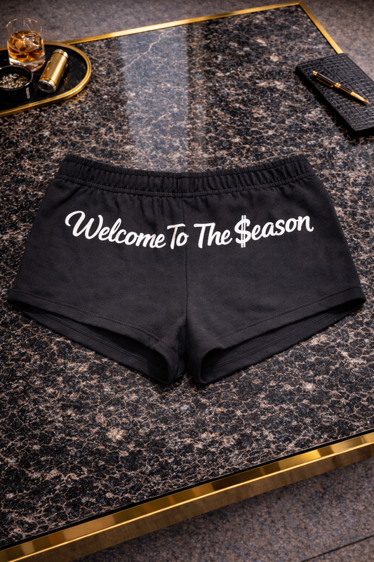 Welcome to the Season- Season Starter Edition Ladies Shorts