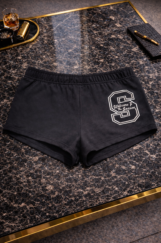 Welcome to the Season- Season Starter Edition Ladies Shorts