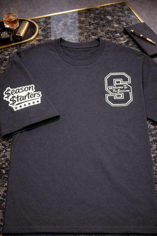 Welcome to the Season - Season Starters Edition T- Shirt