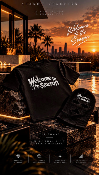 Welome to the Season Combo Ski Mask Pack
