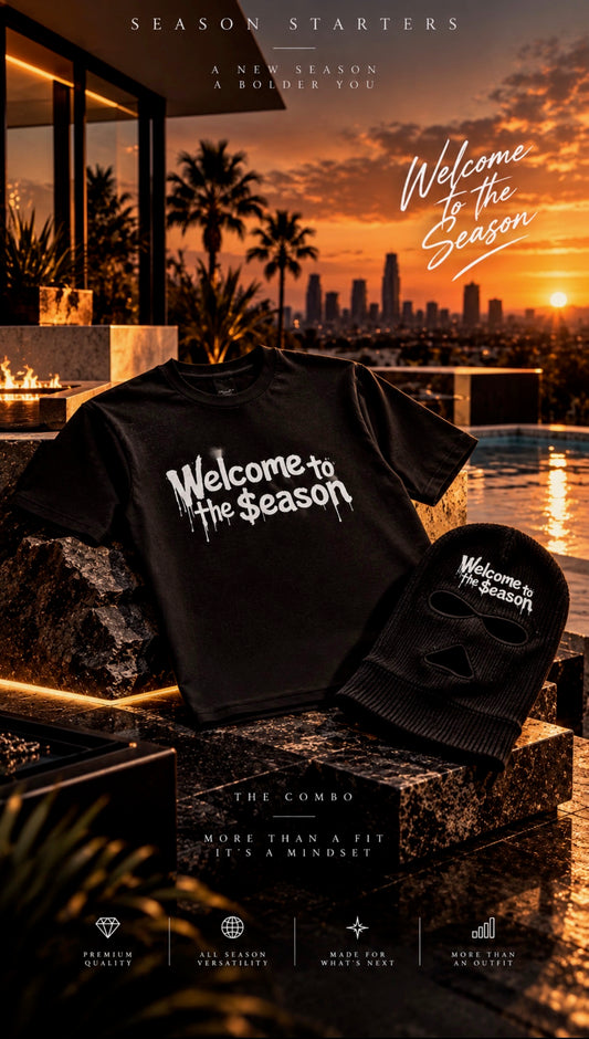 Welome to the Season Combo Ski Mask Pack