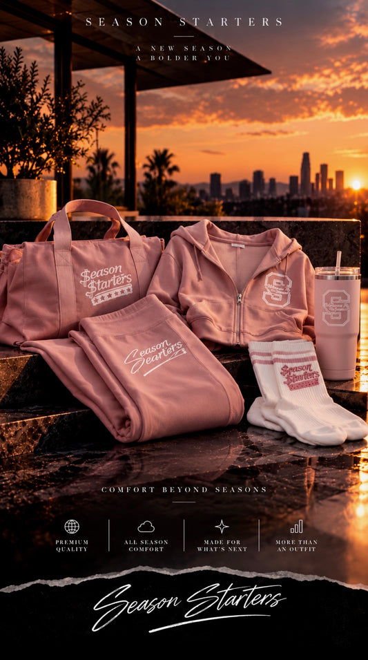 Welcome to the Season- Season Starters Ladies Edition Hoodie Full Set