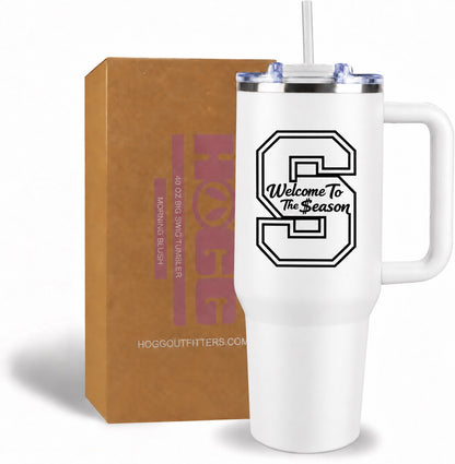 Welcome to the $eason- Season Starters Edition Tumbler