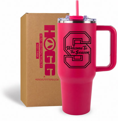 Welcome to the $eason- Season Starters Edition Tumbler