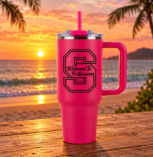 Welcome to the $eason- Season Starters Edition Tumbler