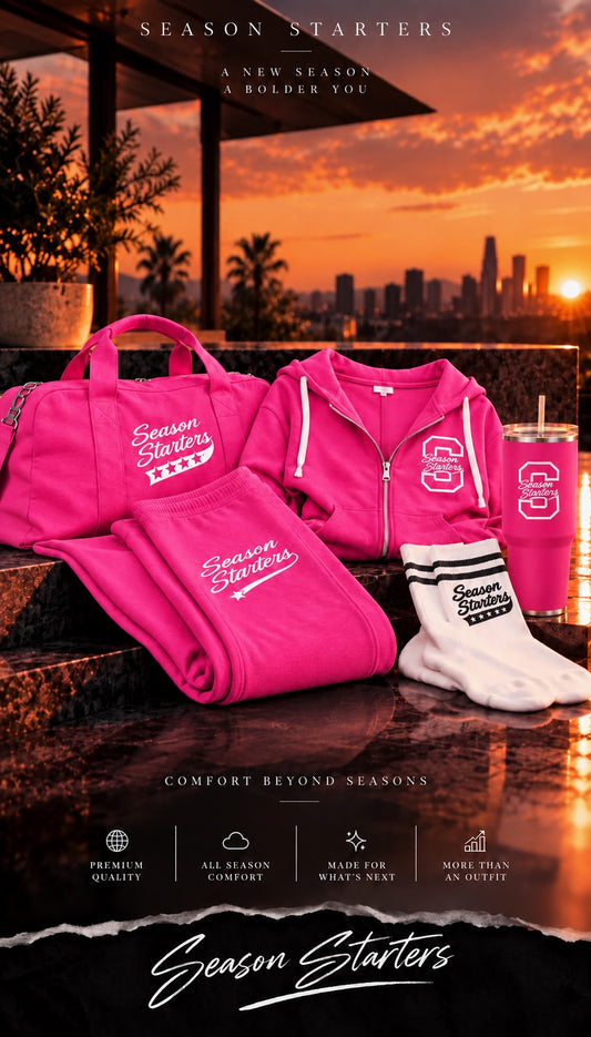 Welcome to the Season- Season Starters Ladies Edition Hoodie Full Set
