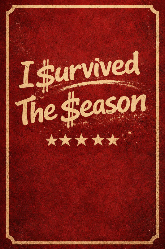 Welcome to the $eason- I Survived the $eason Mental Health Journal