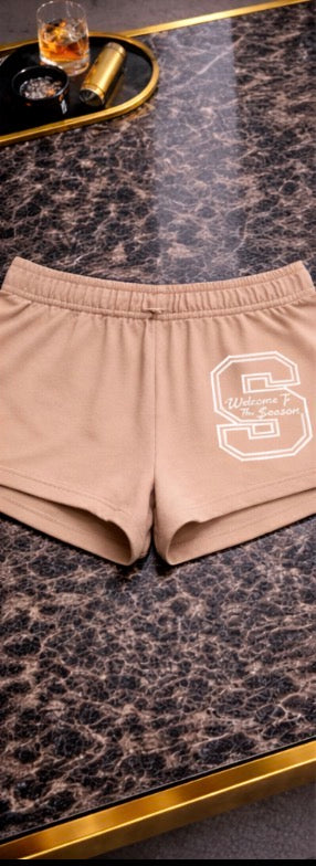 Welcome to the Season- Season Starter Edition Ladies Shorts