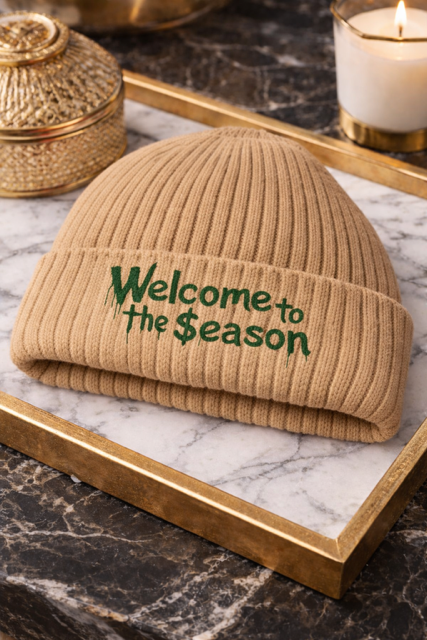 Welcome to the $eason Beanie