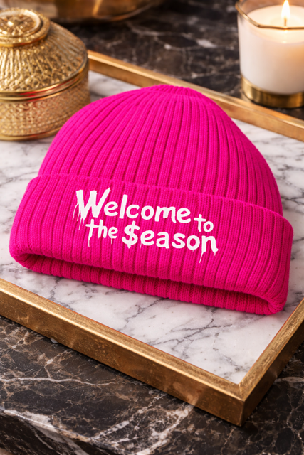 Welcome to the $eason Beanie