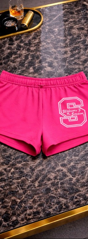 Welcome to the Season- Season Starter Edition Ladies Shorts