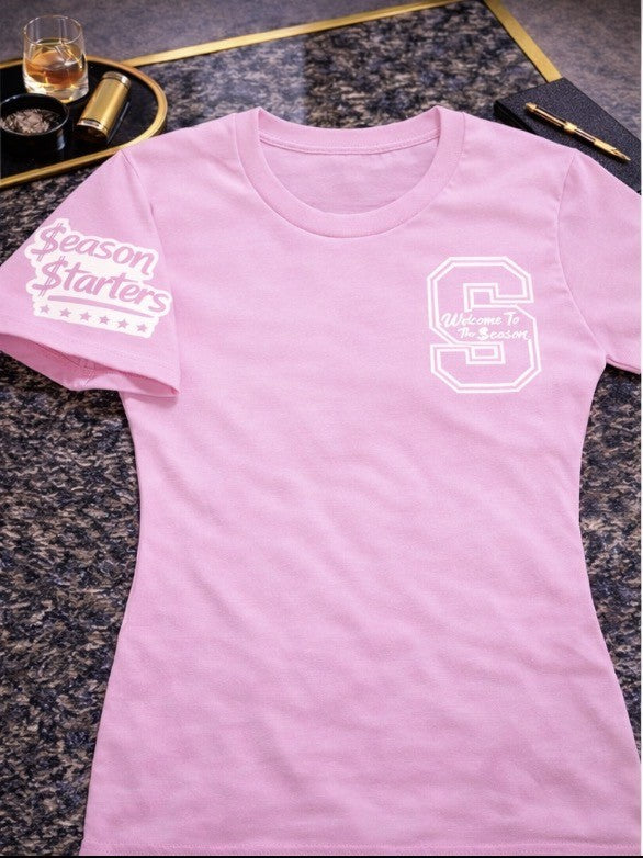 Welcome to the $eason – Season Starters Edition Ladies Fitted T-Shirt