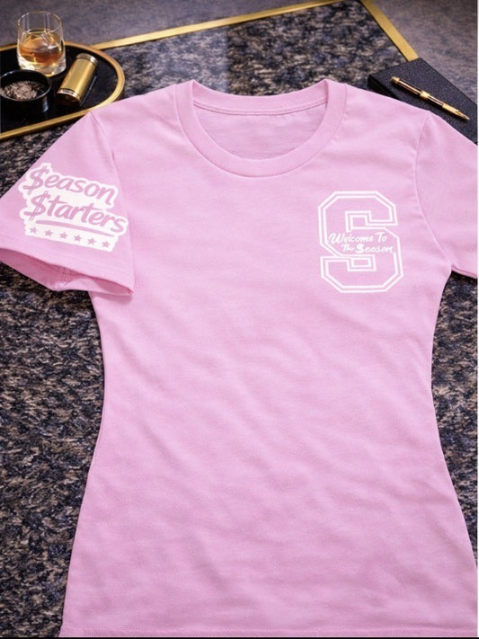 Welcome to the $eason – Season Starters Edition Ladies Fitted T-Shirt